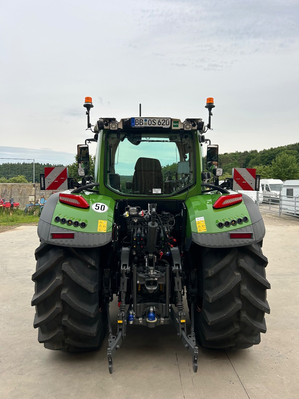 Traktor des Typs Fendt 620 Vario ProfiPlus, Gebrauchtmaschine in Weissach (Bild 5)