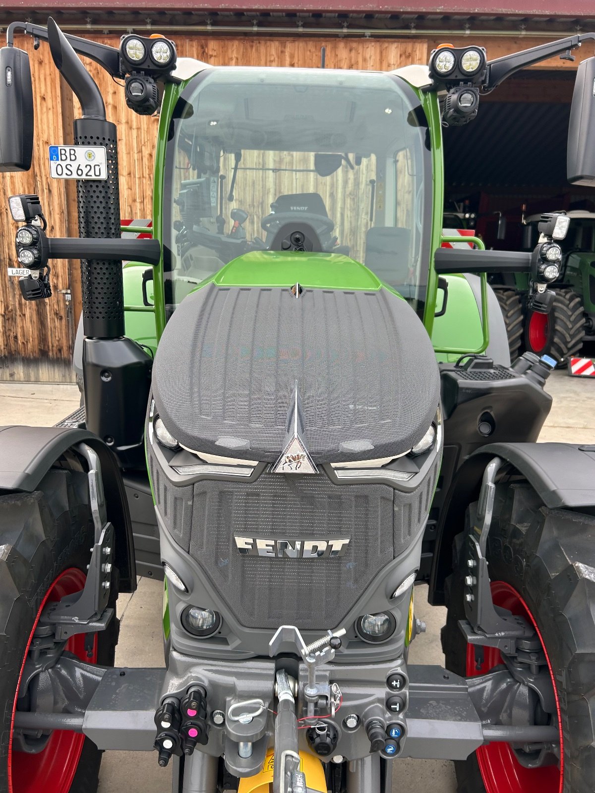 Traktor des Typs Fendt 620 Vario ProfiPlus, Gebrauchtmaschine in Weissach (Bild 7)