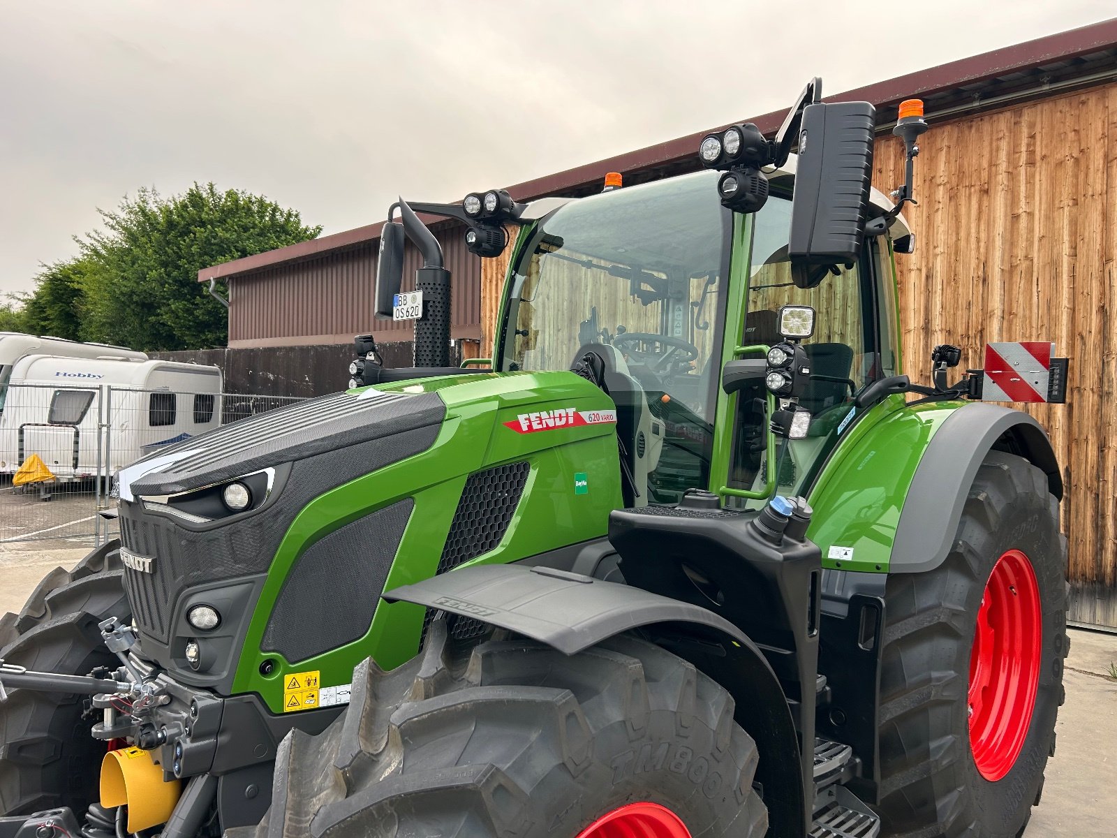 Traktor des Typs Fendt 620 Vario ProfiPlus, Gebrauchtmaschine in Weissach (Bild 9)
