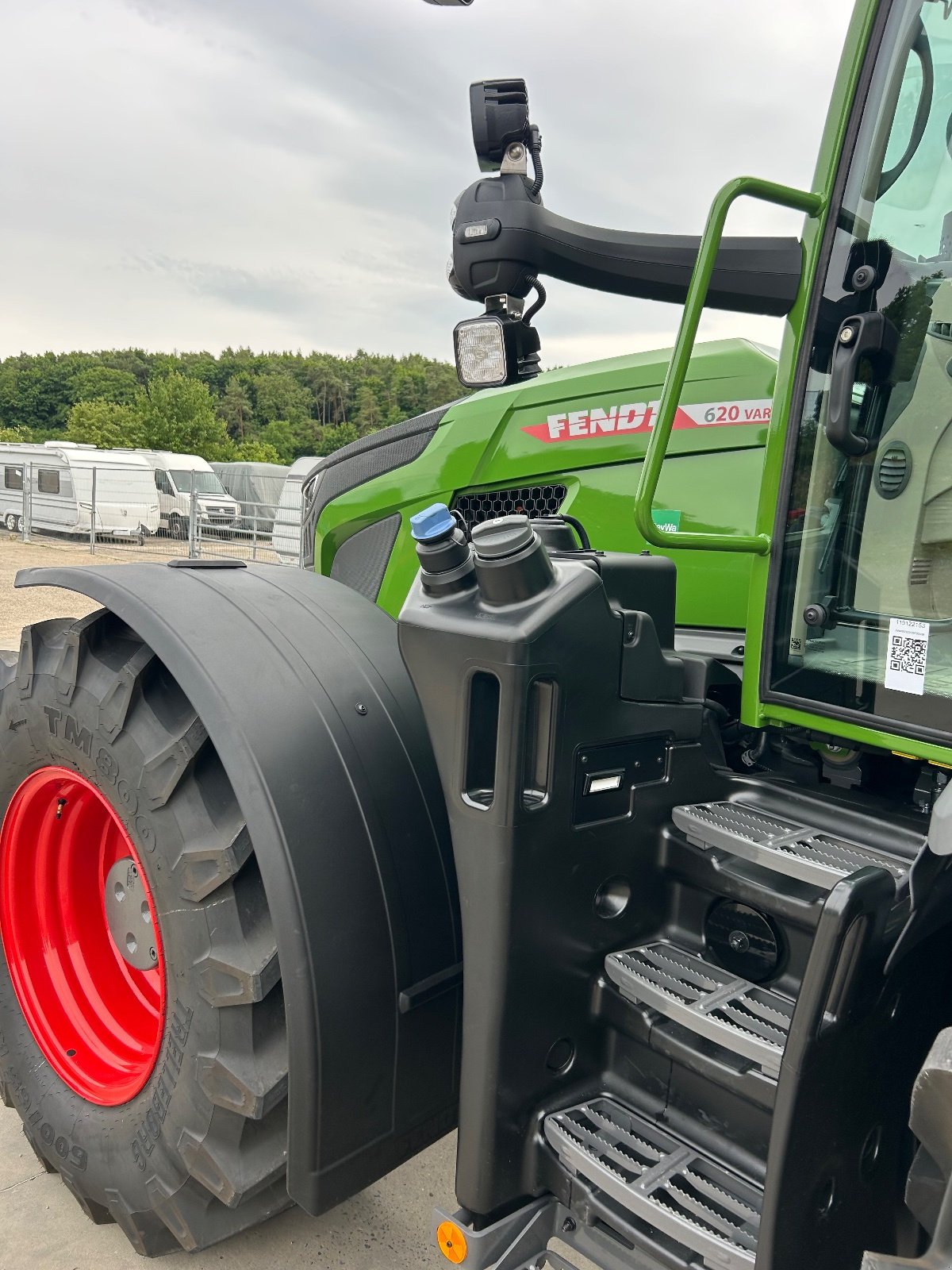 Traktor des Typs Fendt 620 Vario ProfiPlus, Gebrauchtmaschine in Weissach (Bild 10)