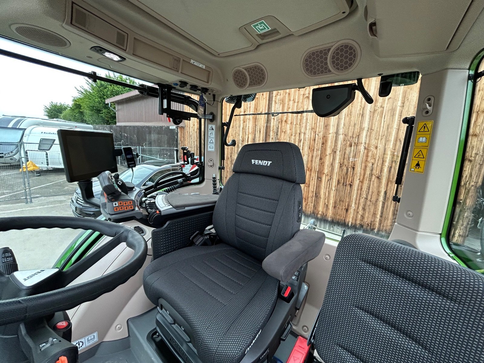 Traktor des Typs Fendt 620 Vario ProfiPlus, Gebrauchtmaschine in Weissach (Bild 11)