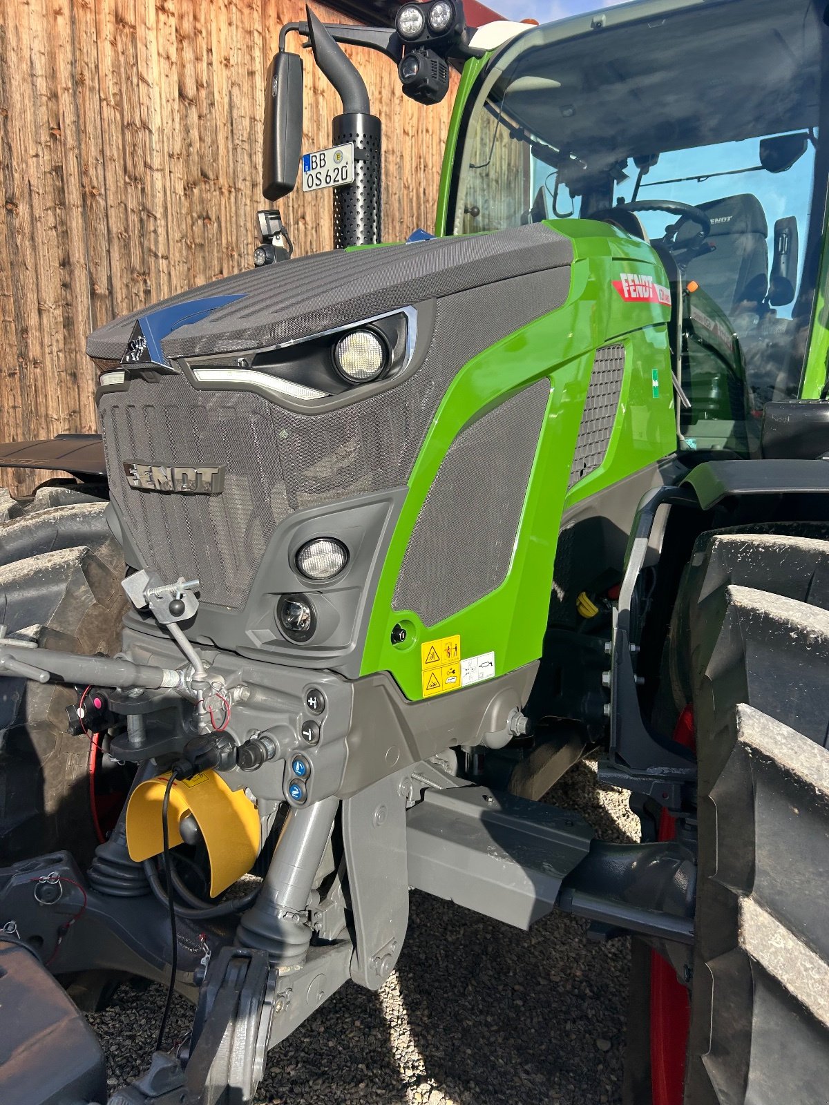 Traktor a típus Fendt 620 Vario ProfiPlus, Gebrauchtmaschine ekkor: Weissach (Kép 5)