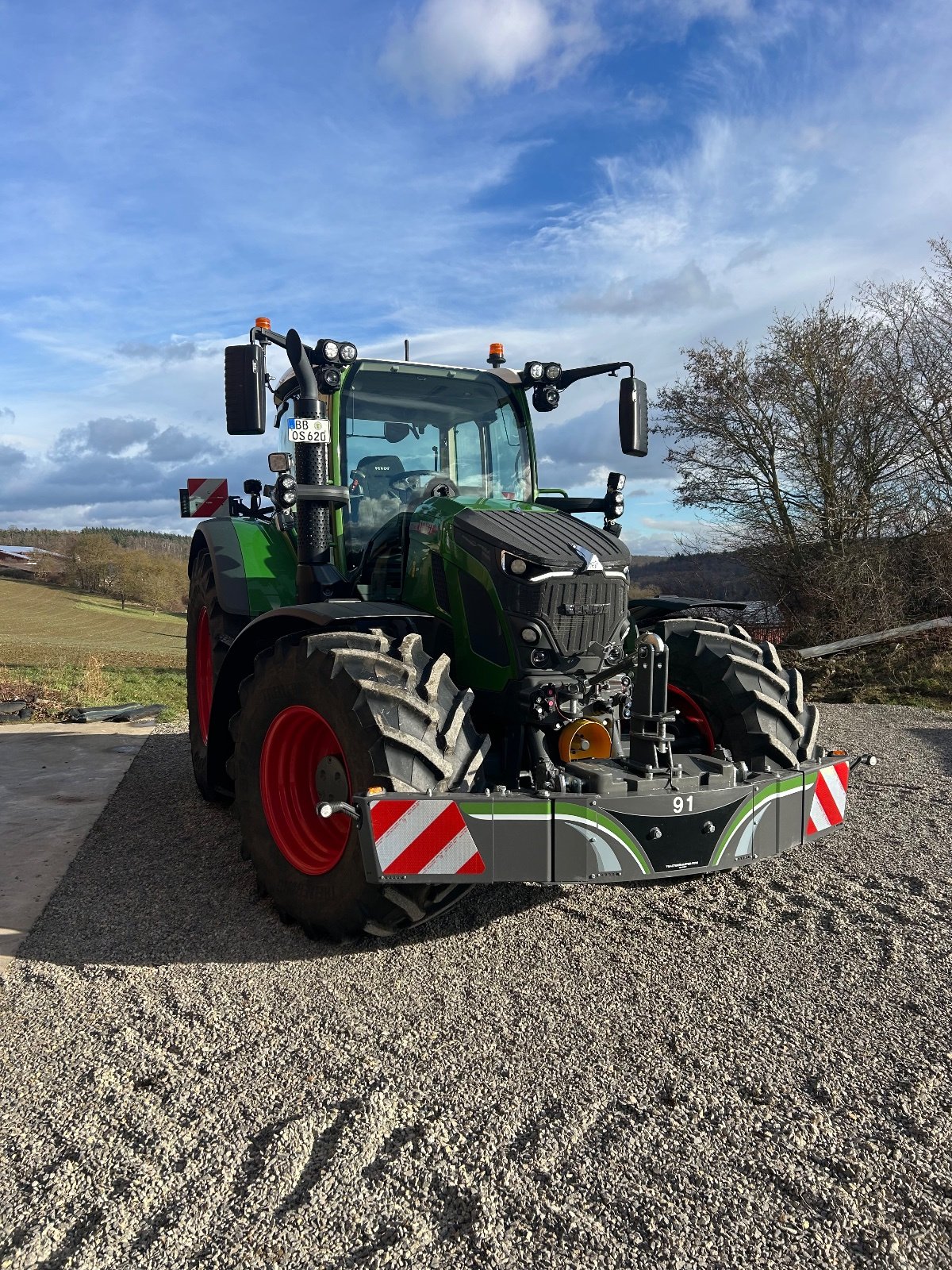 Traktor a típus Fendt 620 Vario ProfiPlus, Gebrauchtmaschine ekkor: Weissach (Kép 4)