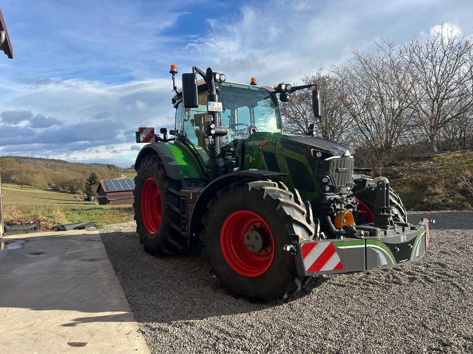 Traktor a típus Fendt 620 Vario ProfiPlus, Gebrauchtmaschine ekkor: Weissach (Kép 10)
