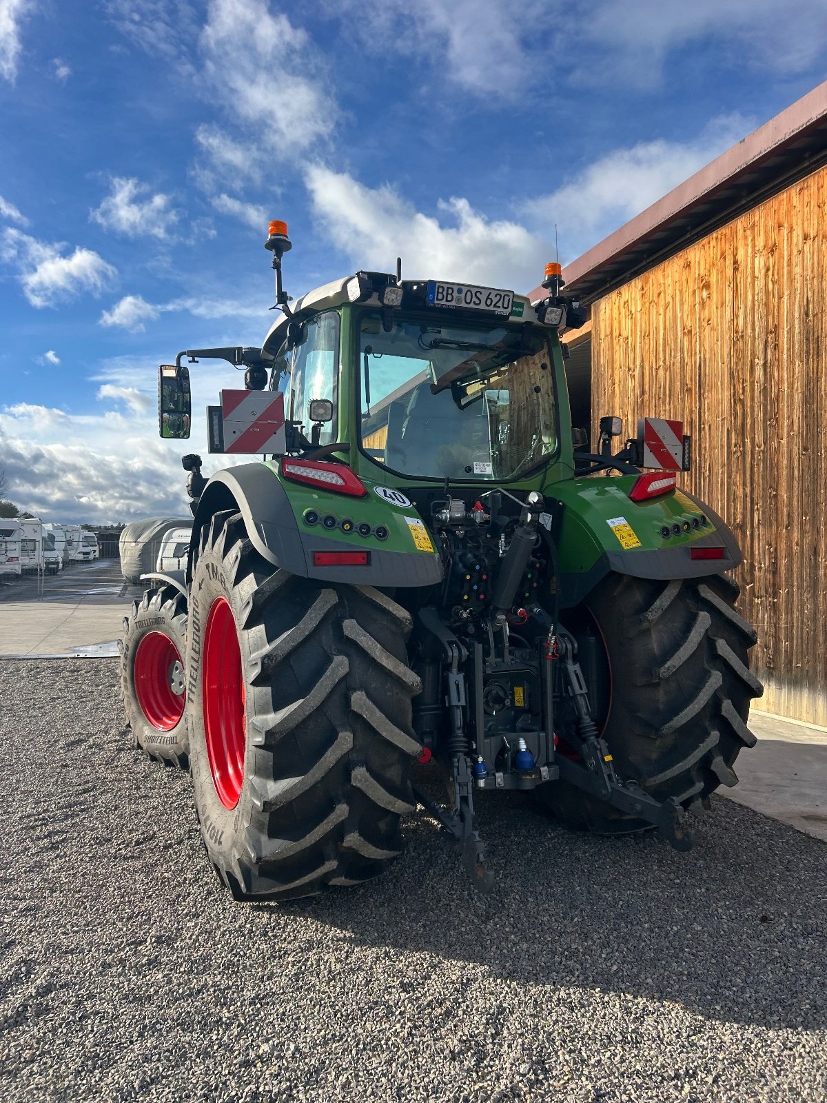 Traktor a típus Fendt 620 Vario ProfiPlus, Gebrauchtmaschine ekkor: Weissach (Kép 9)
