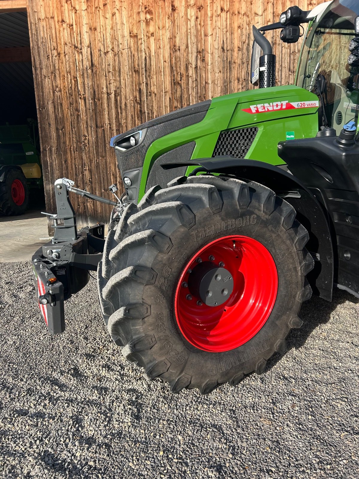 Traktor a típus Fendt 620 Vario ProfiPlus, Gebrauchtmaschine ekkor: Weissach (Kép 8)