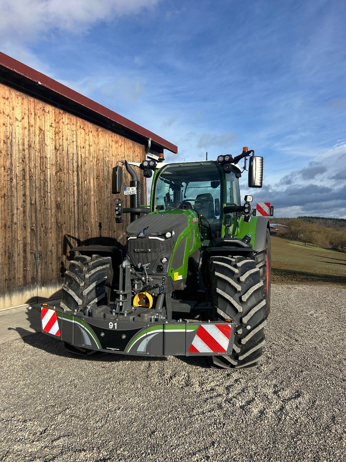 Traktor a típus Fendt 620 Vario ProfiPlus, Gebrauchtmaschine ekkor: Weissach (Kép 1)