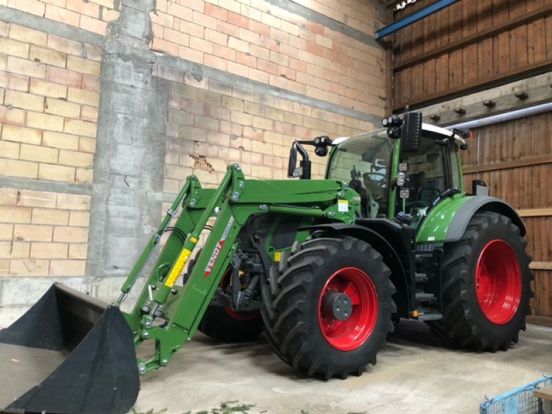Traktor typu Fendt 620 Vario ProfiPlus, Gebrauchtmaschine v Herdwangen-Schönach (Obrázek 7)