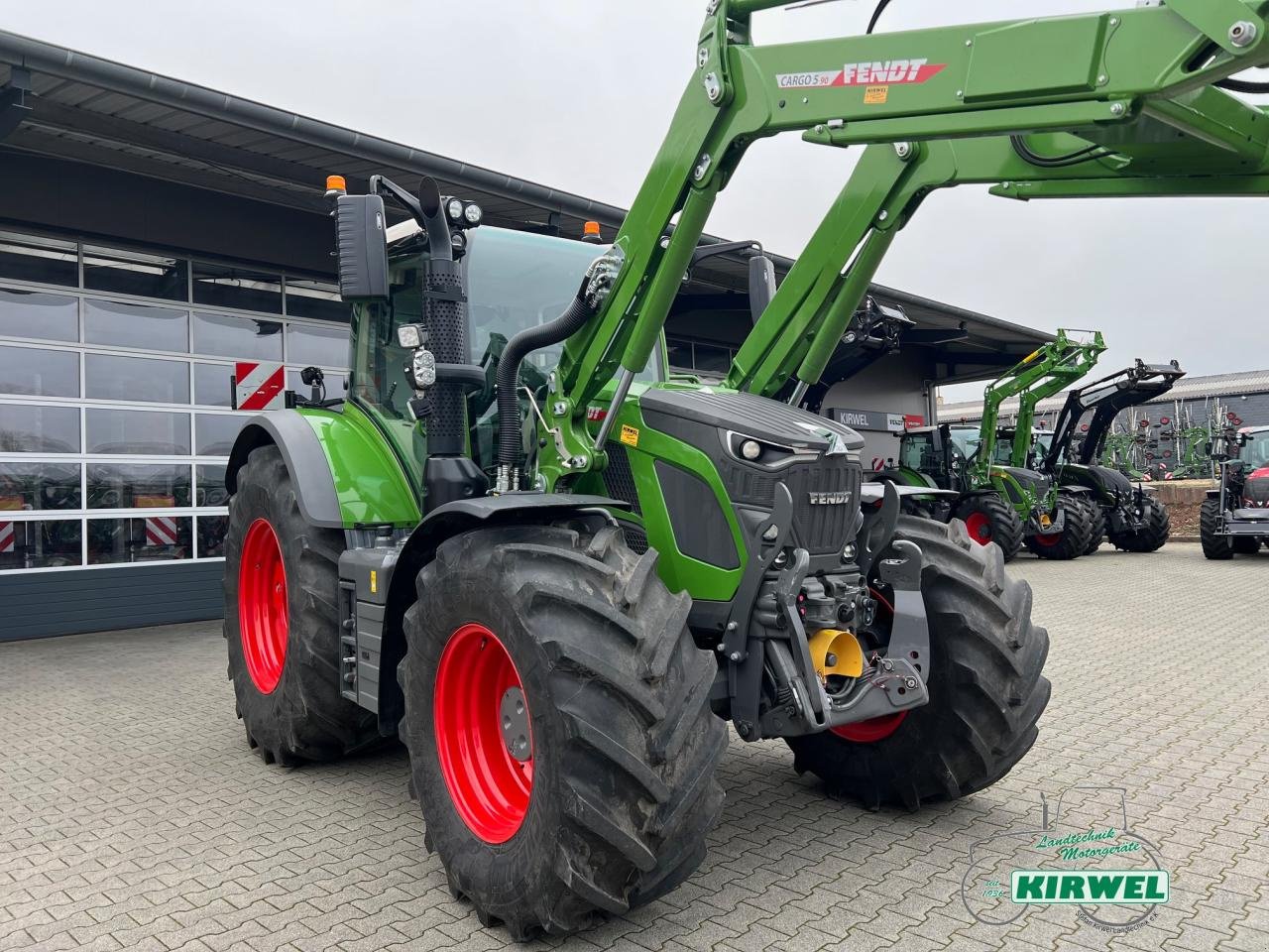 Traktor typu Fendt 620 Vario, Vorführmaschine v Blankenheim (Obrázek 1)