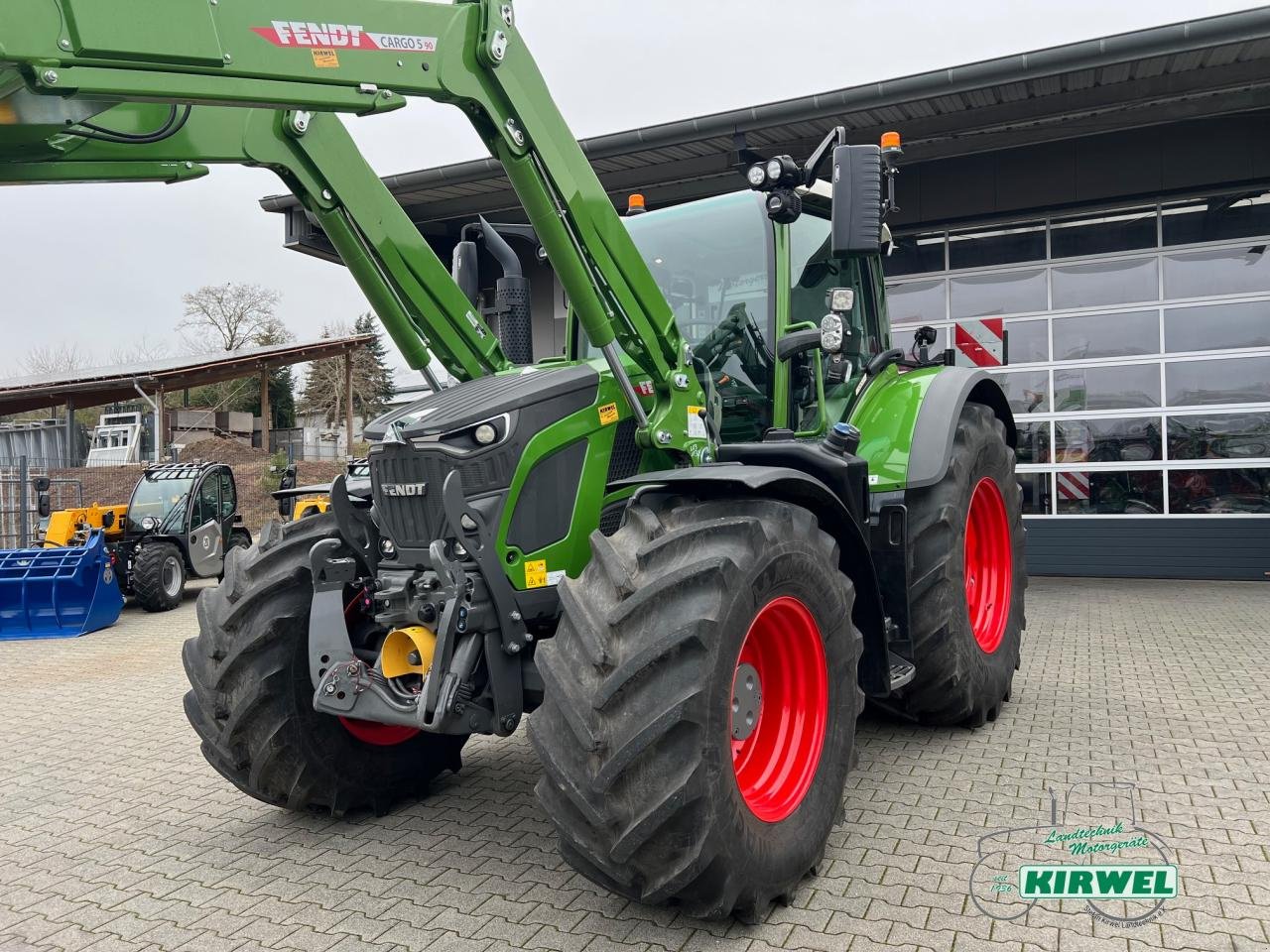 Traktor typu Fendt 620 Vario, Vorführmaschine v Blankenheim (Obrázek 3)
