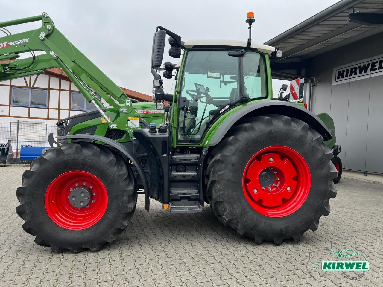 Traktor typu Fendt 620 Vario, Vorführmaschine v Blankenheim (Obrázek 5)