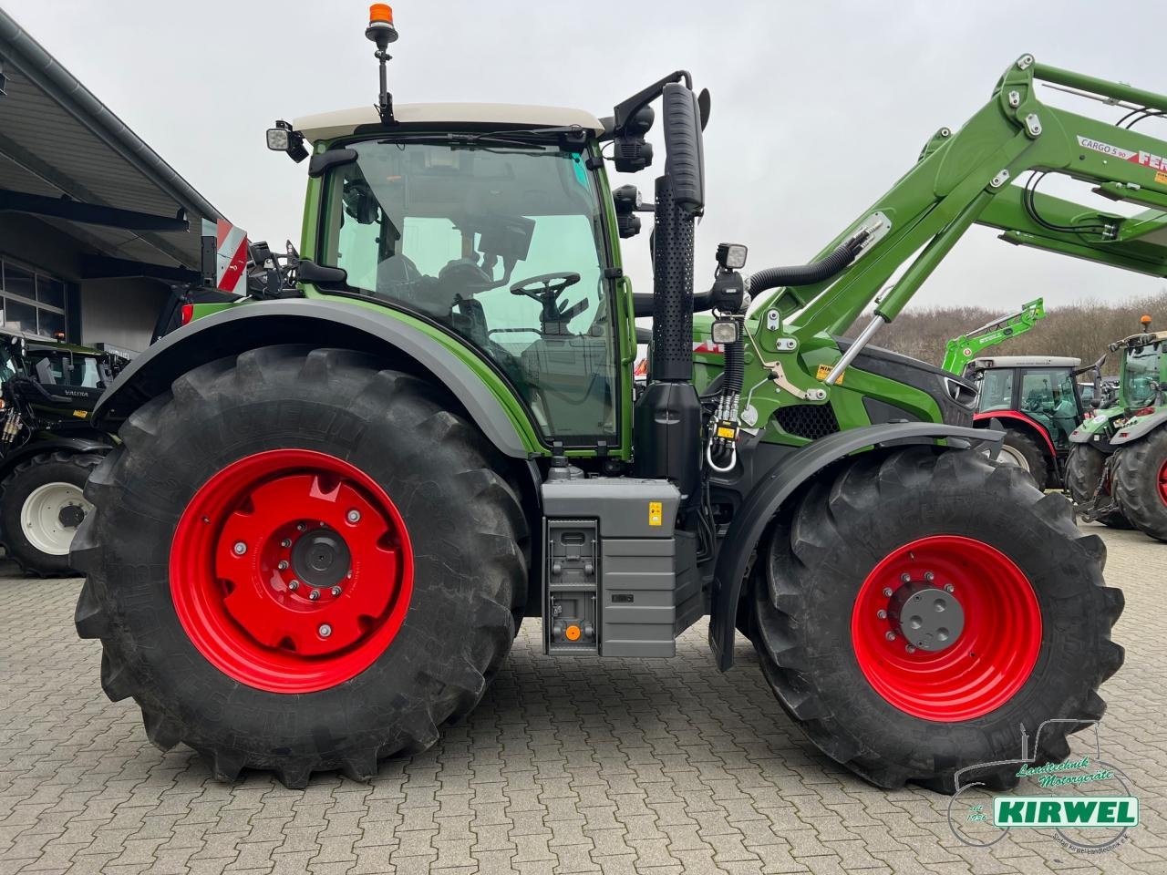Traktor typu Fendt 620 Vario, Vorführmaschine v Blankenheim (Obrázek 7)