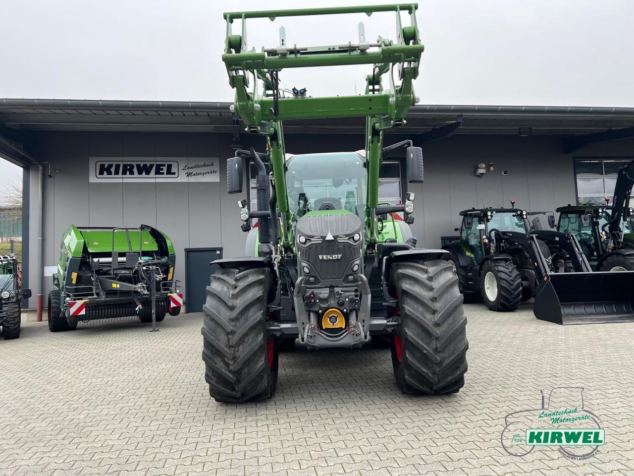 Traktor typu Fendt 620 Vario, Vorführmaschine v Blankenheim (Obrázek 8)
