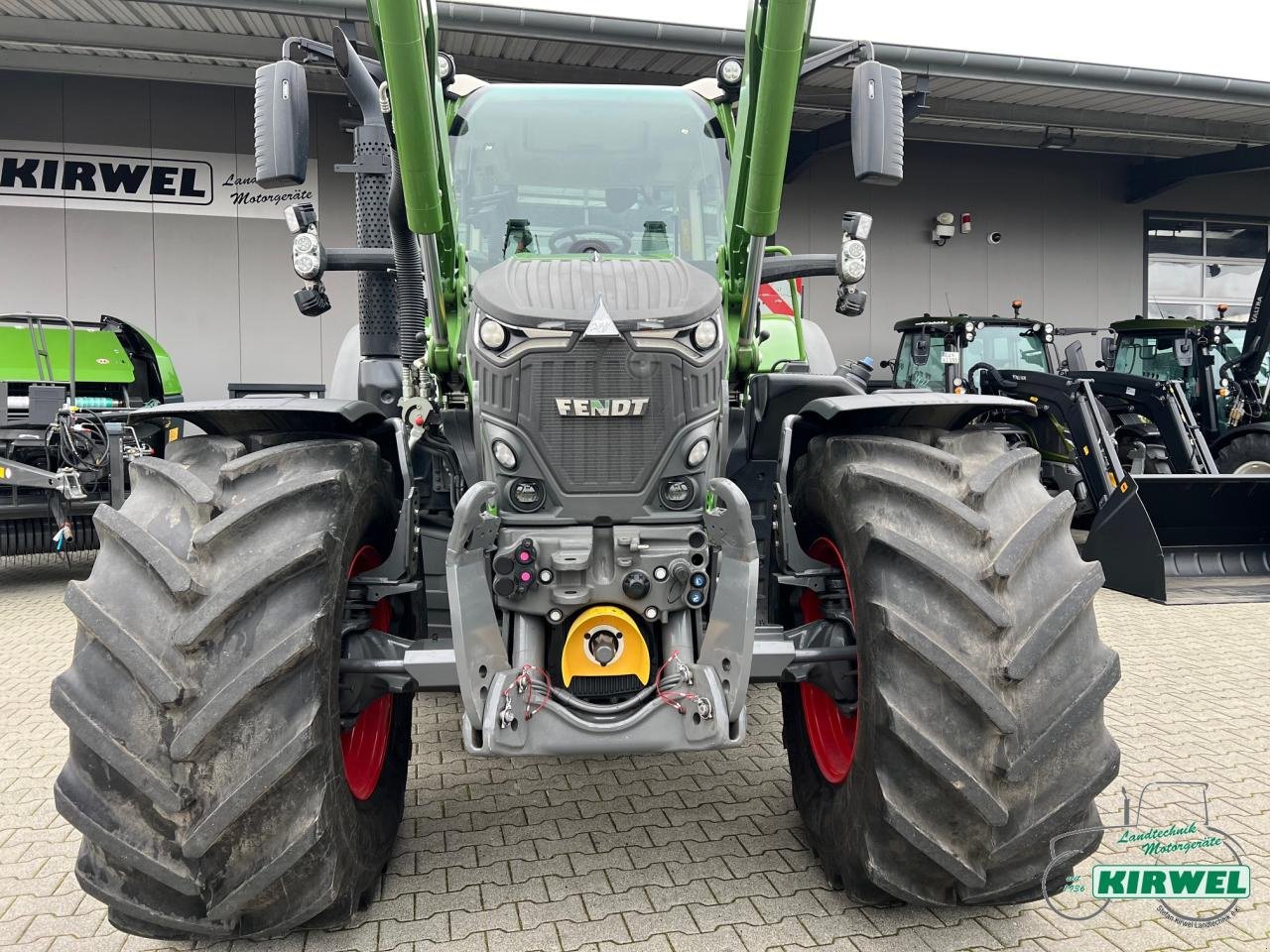 Traktor typu Fendt 620 Vario, Vorführmaschine v Blankenheim (Obrázek 9)