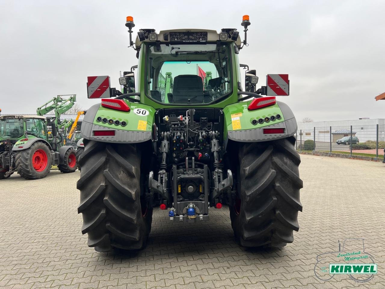 Traktor typu Fendt 620 Vario, Vorführmaschine v Blankenheim (Obrázek 10)