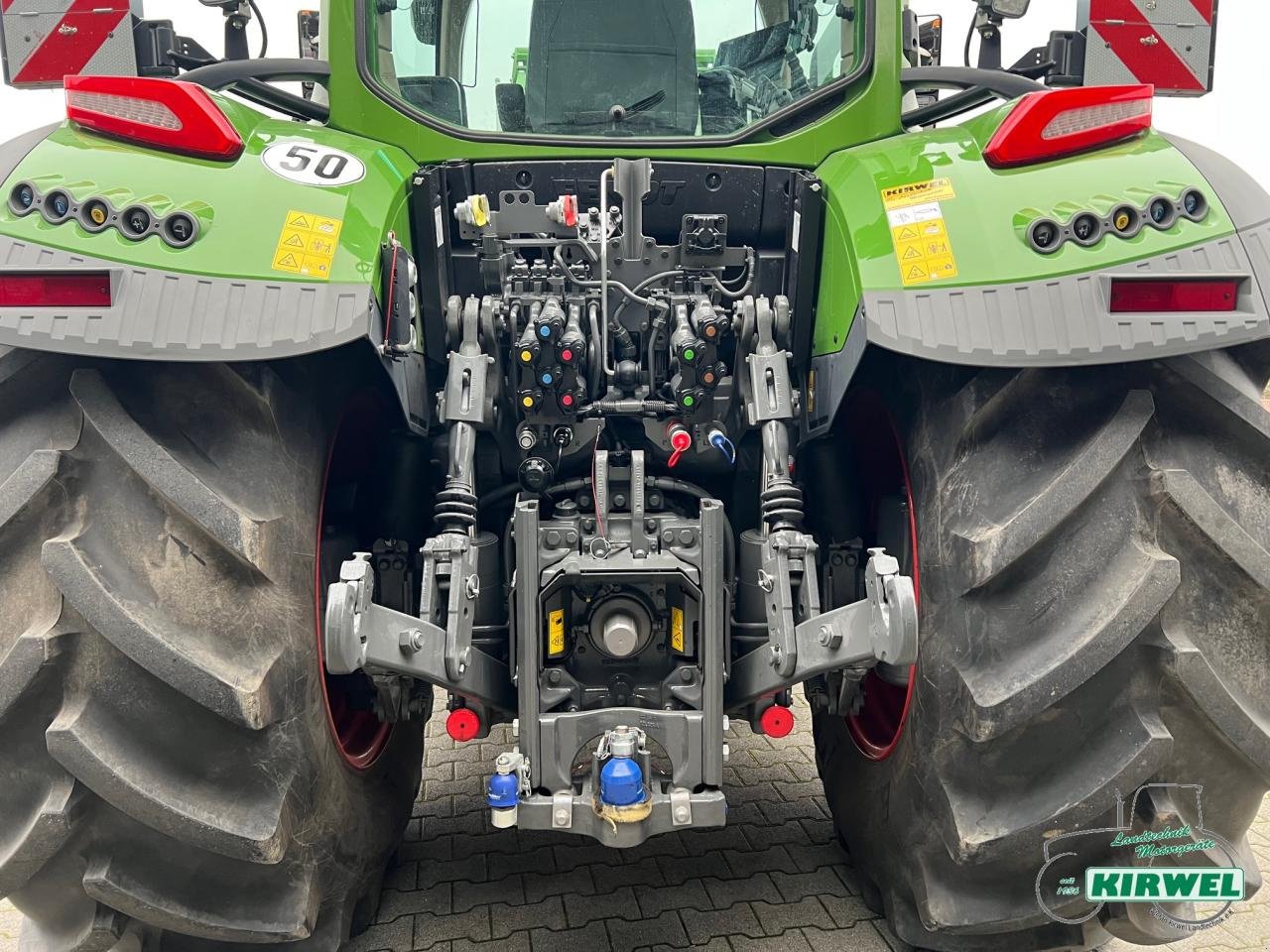 Traktor typu Fendt 620 Vario, Vorführmaschine v Blankenheim (Obrázek 11)