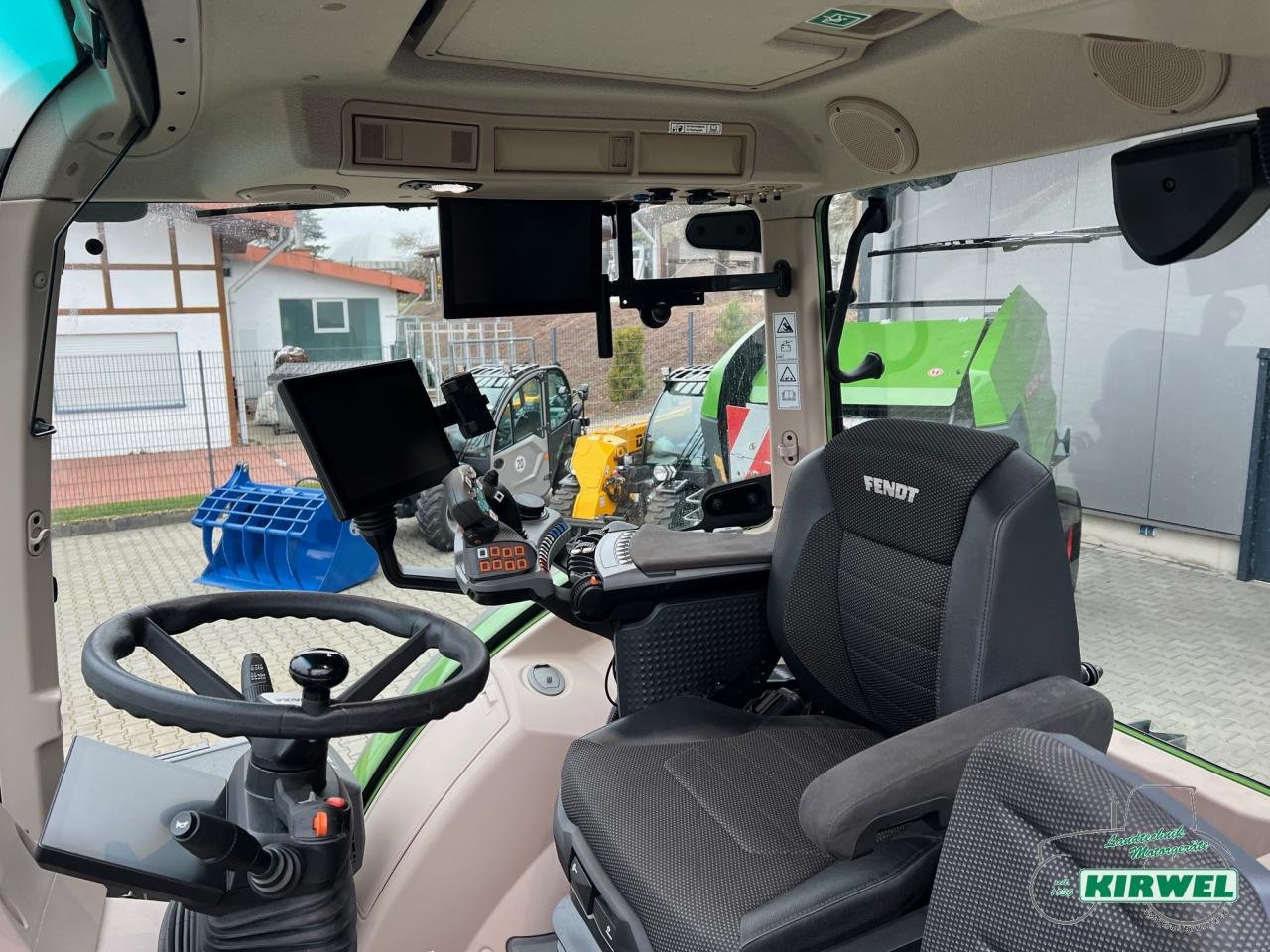 Traktor typu Fendt 620 Vario, Vorführmaschine v Blankenheim (Obrázek 12)