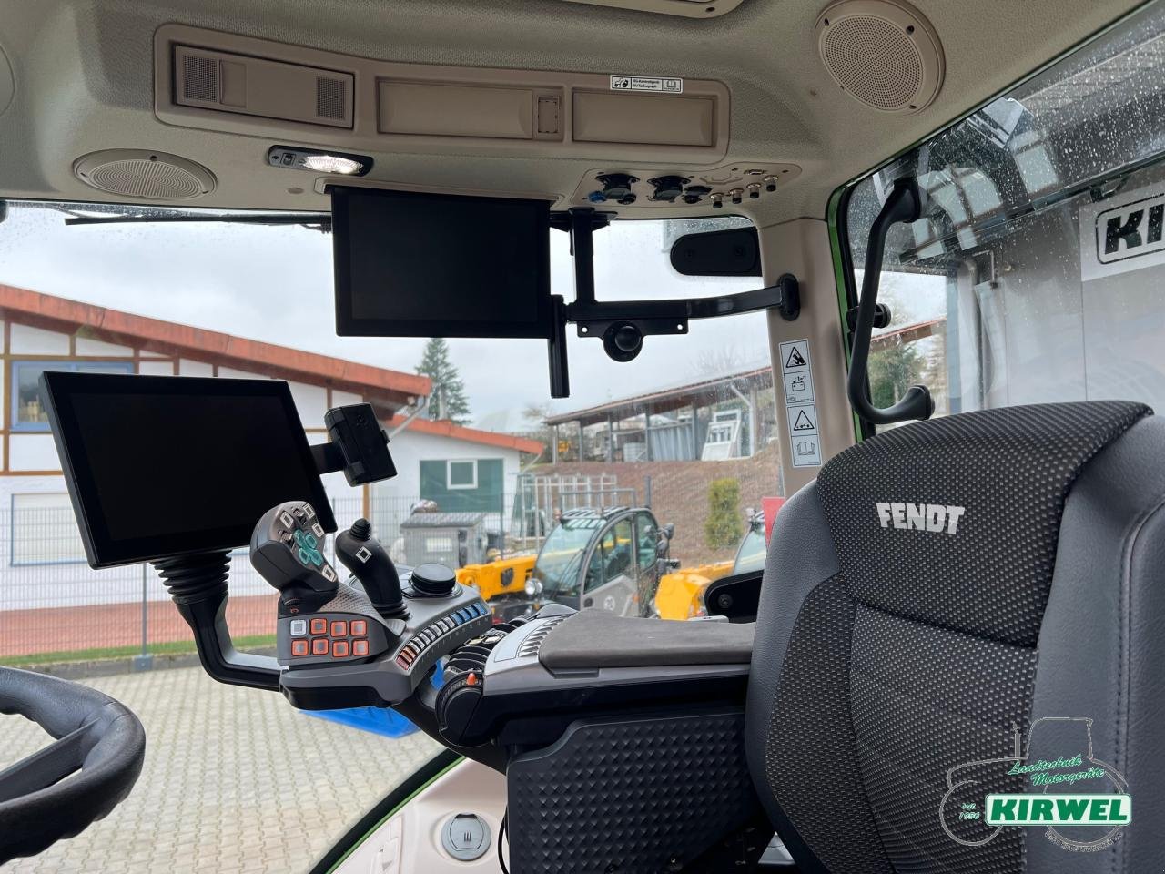 Traktor typu Fendt 620 Vario, Vorführmaschine v Blankenheim (Obrázek 13)