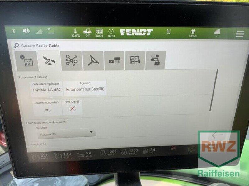 Traktor του τύπου Fendt 620 Vario, Ausstellungsmaschine σε Prüm (Φωτογραφία 16)