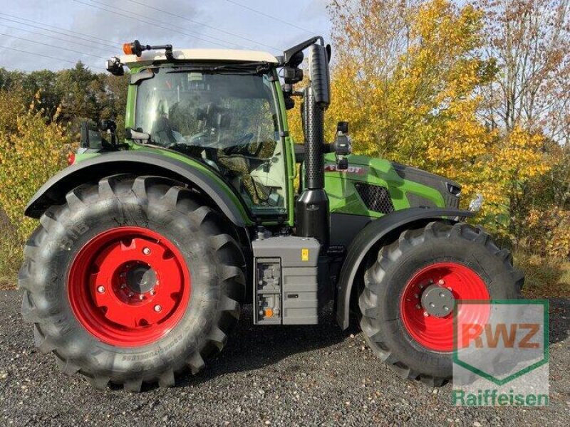 Traktor του τύπου Fendt 620 Vario, Ausstellungsmaschine σε Prüm (Φωτογραφία 10)
