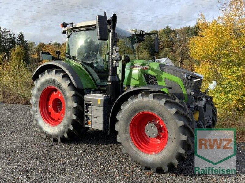Traktor του τύπου Fendt 620 Vario, Ausstellungsmaschine σε Prüm (Φωτογραφία 11)