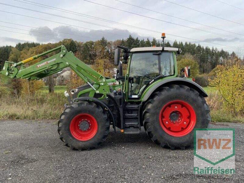 Traktor des Typs Fendt 620 Vario, Vorführmaschine in Prüm (Bild 3)