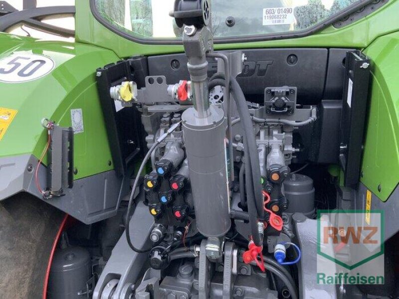 Traktor des Typs Fendt 620 Vario, Vorführmaschine in Prüm (Bild 8)