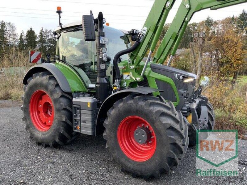 Traktor des Typs Fendt 620 Vario, Vorführmaschine in Prüm (Bild 14)