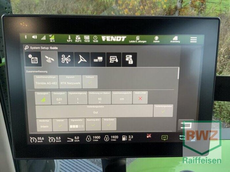 Traktor des Typs Fendt 620 Vario, Vorführmaschine in Prüm (Bild 10)