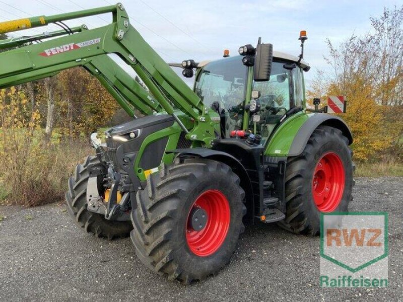 Traktor des Typs Fendt 620 Vario, Vorführmaschine in Prüm (Bild 2)