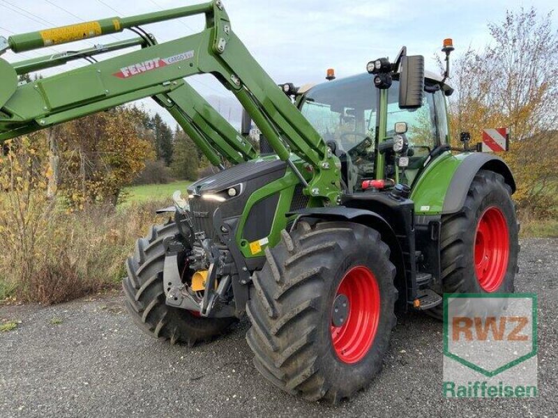 Traktor typu Fendt 620 Vario, Vorführmaschine w Prüm
