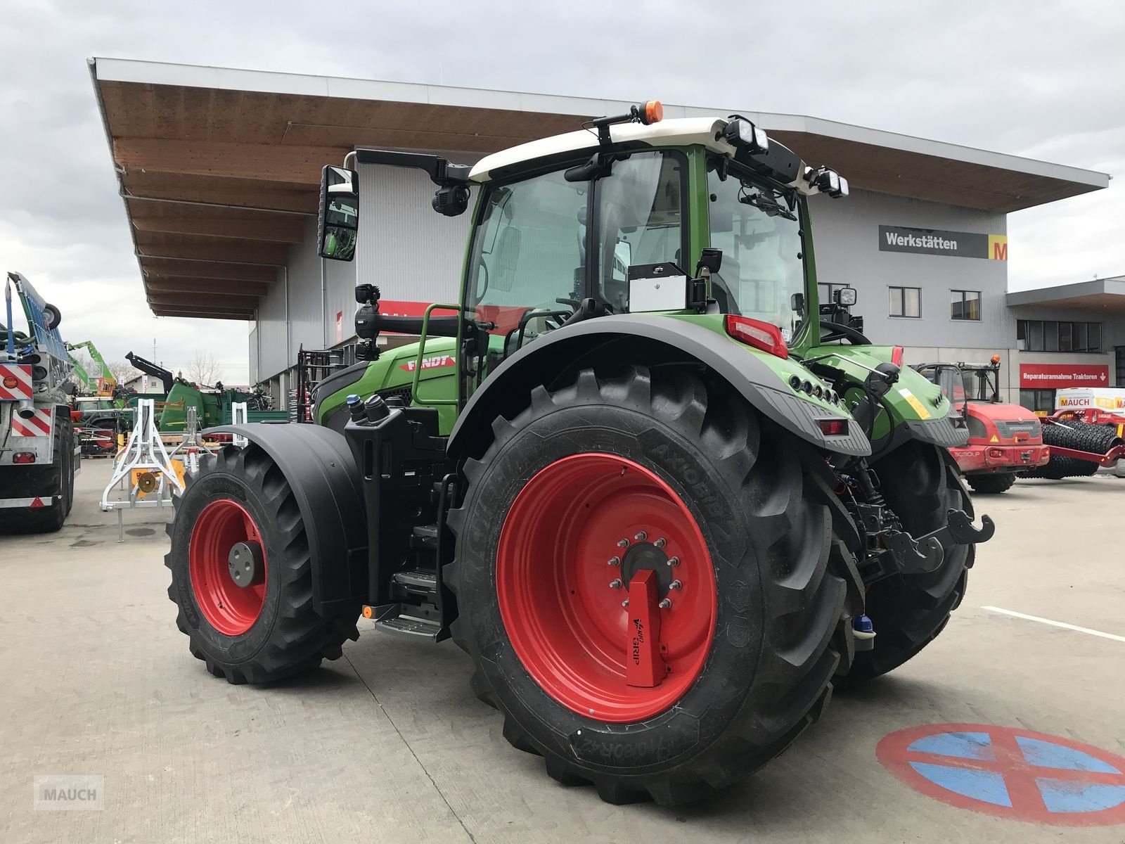 Traktor tip Fendt 620 Vario, Neumaschine in Burgkirchen (Poză 8)