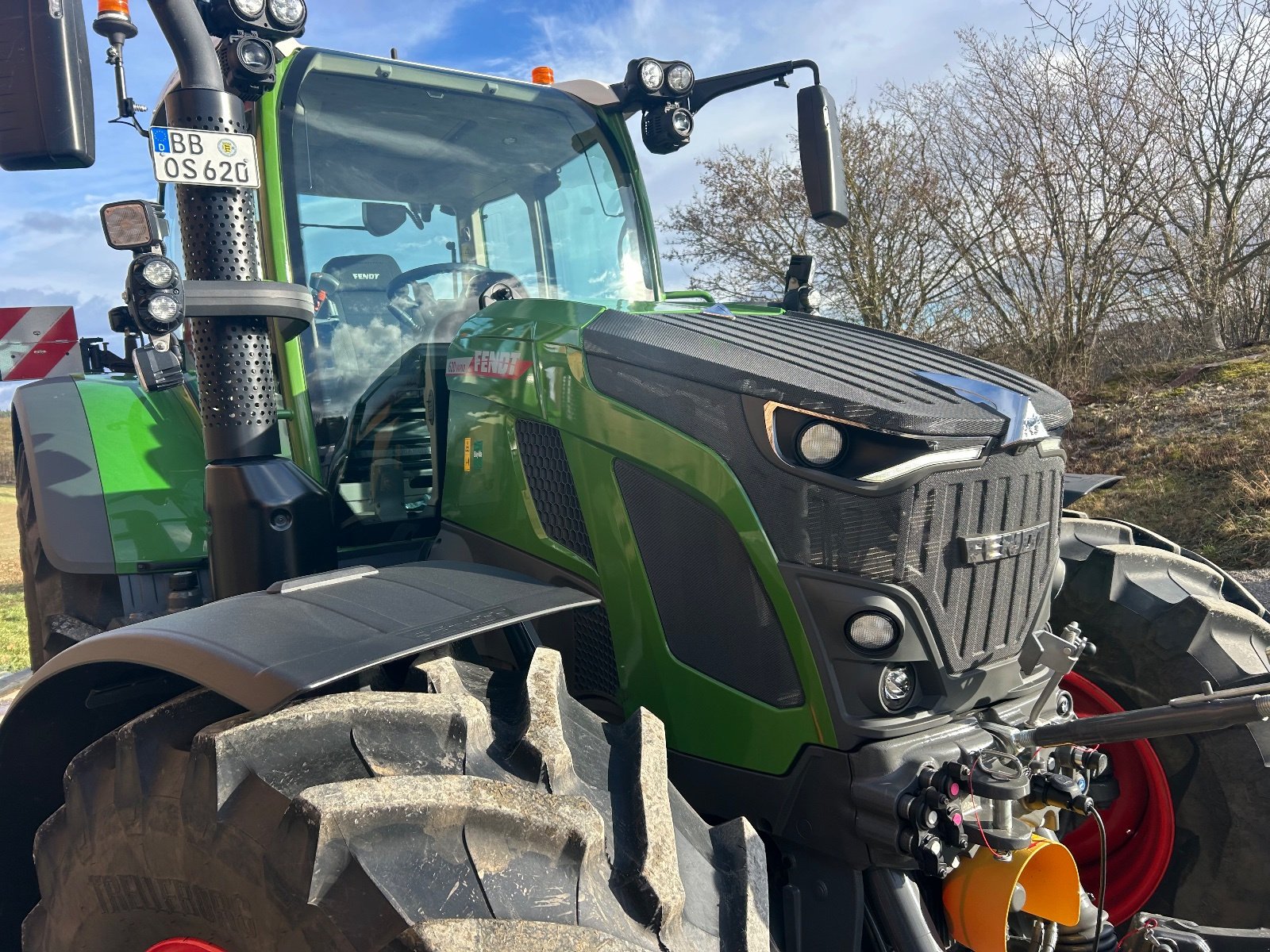 Traktor des Typs Fendt 620 Vario, Gebrauchtmaschine in Weissach (Bild 7)