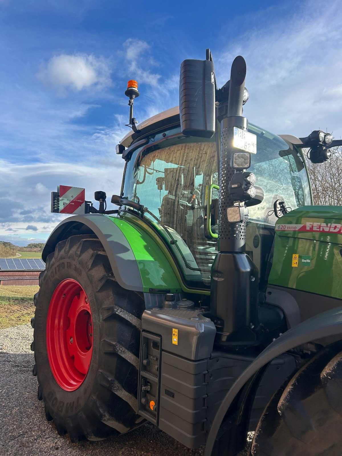 Traktor des Typs Fendt 620 Vario, Gebrauchtmaschine in Weissach (Bild 12)