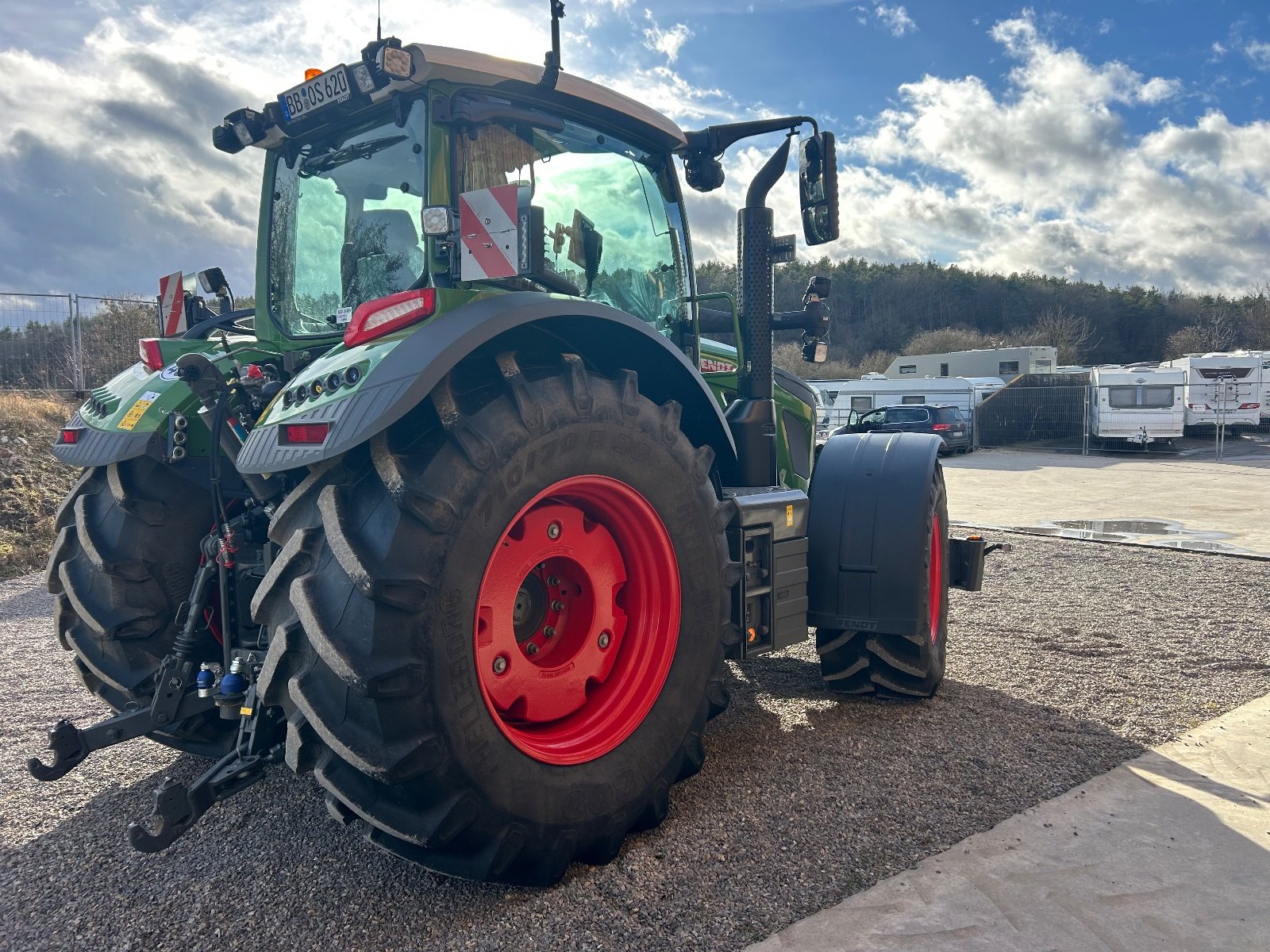 Traktor des Typs Fendt 620 Vario, Gebrauchtmaschine in Weissach (Bild 13)