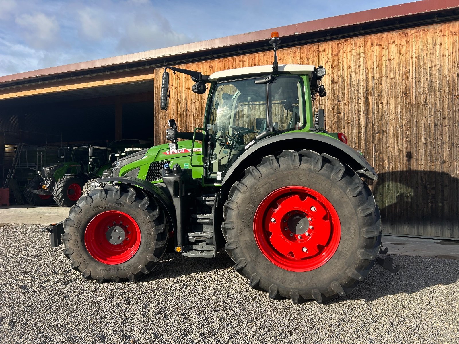 Traktor des Typs Fendt 620 Vario, Gebrauchtmaschine in Weissach (Bild 11)