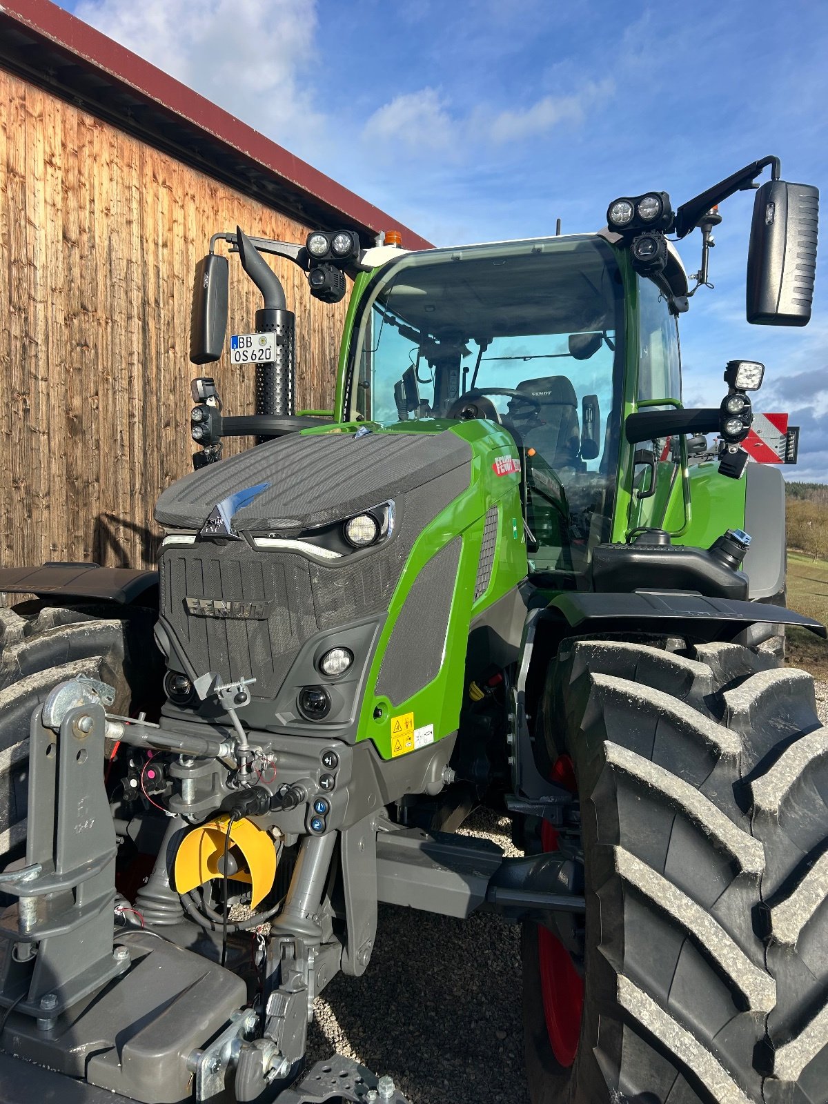 Traktor des Typs Fendt 620 Vario, Gebrauchtmaschine in Weissach (Bild 2)
