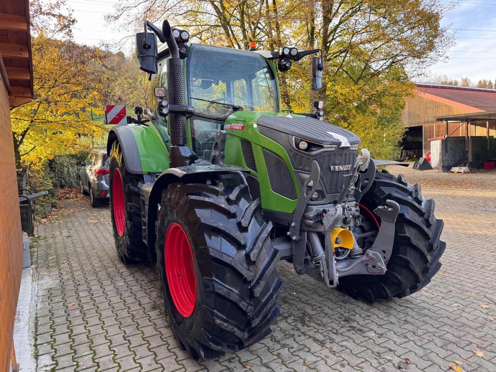 Traktor типа Fendt 620 Vario, Gebrauchtmaschine в Maulburg (Фотография 3)