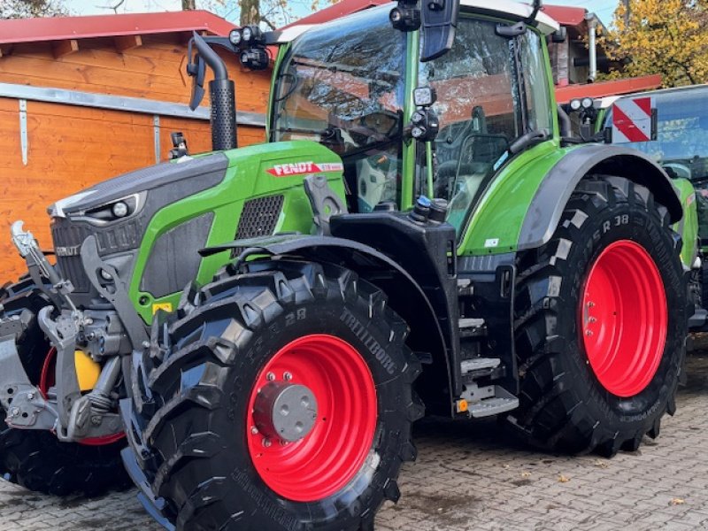 Traktor типа Fendt 620 Vario, Gebrauchtmaschine в Maulburg (Фотография 9)