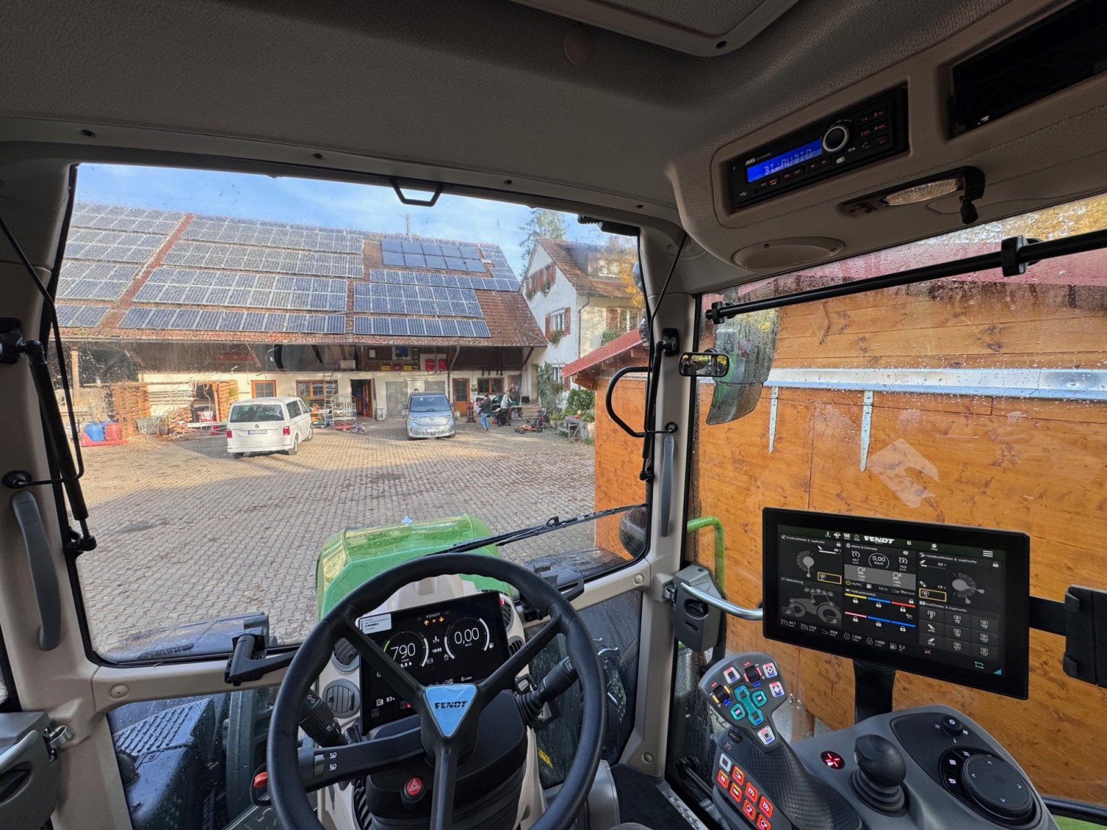 Traktor типа Fendt 620 Vario, Gebrauchtmaschine в Maulburg (Фотография 14)