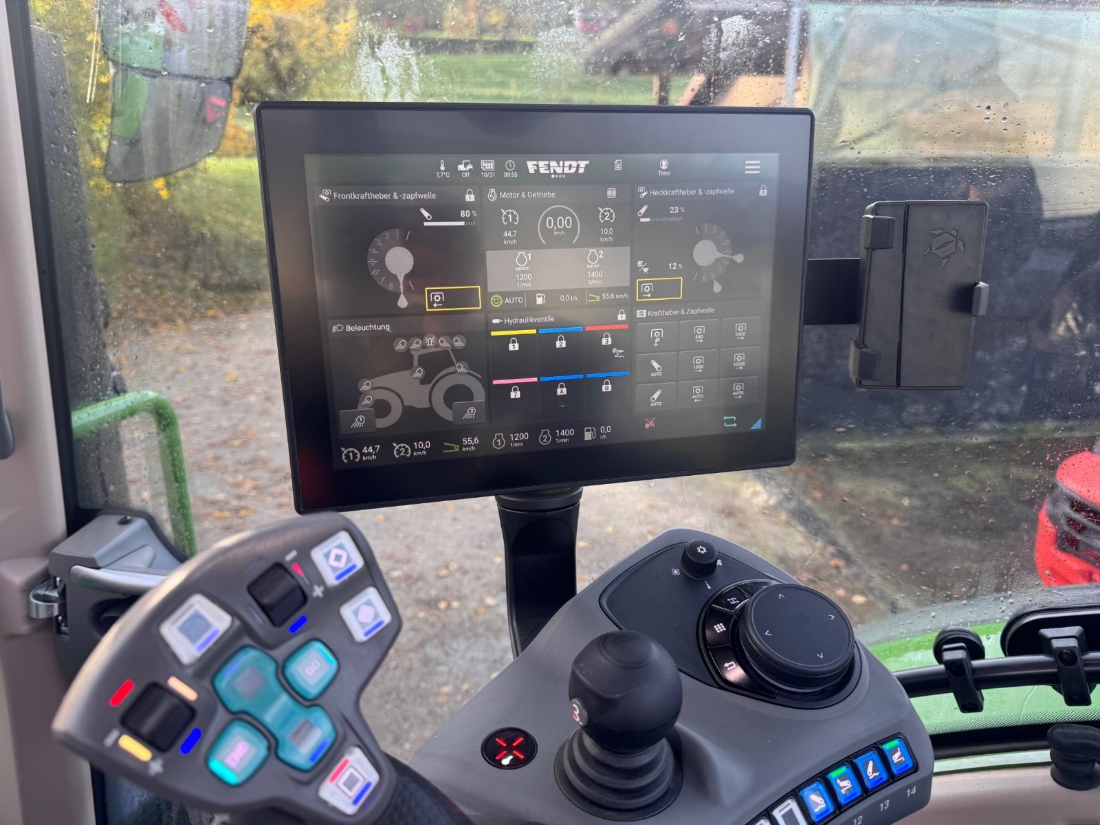 Traktor типа Fendt 620 Vario, Gebrauchtmaschine в Maulburg (Фотография 15)