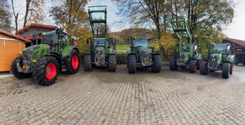 Traktor типа Fendt 620 Vario, Gebrauchtmaschine в Maulburg (Фотография 20)