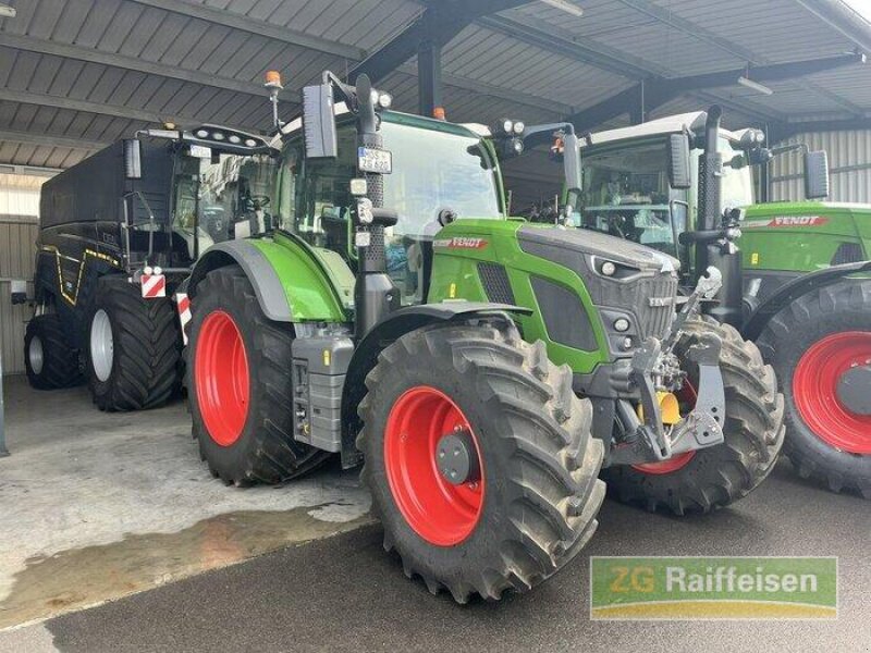 Traktor του τύπου Fendt 620, Vorführmaschine σε Walldürn (Φωτογραφία 1)