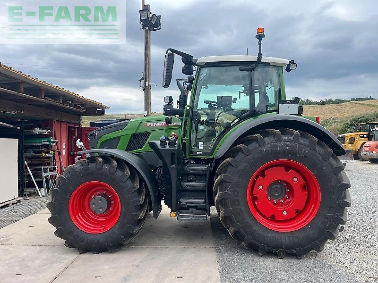 Traktor типа Fendt 620vario power+, Gebrauchtmaschine в LÜTZELBACH/ MODAUTAL (Фотография 1)