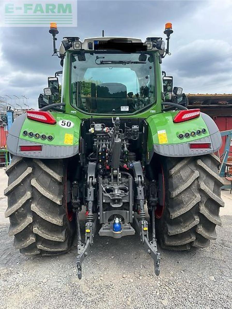 Traktor типа Fendt 620vario power+, Gebrauchtmaschine в LÜTZELBACH/ MODAUTAL (Фотография 2)
