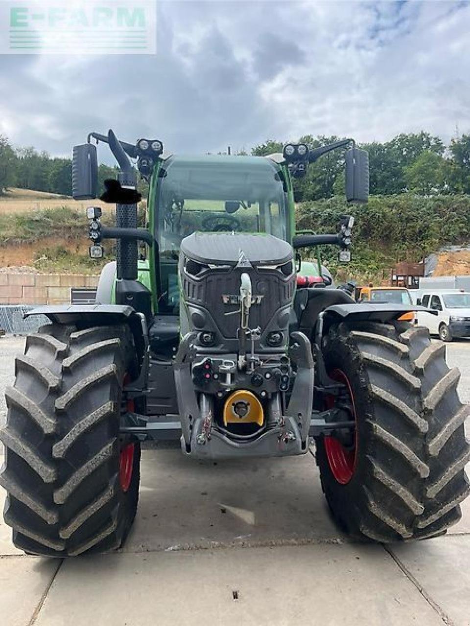 Traktor типа Fendt 620vario power+, Gebrauchtmaschine в LÜTZELBACH/ MODAUTAL (Фотография 4)