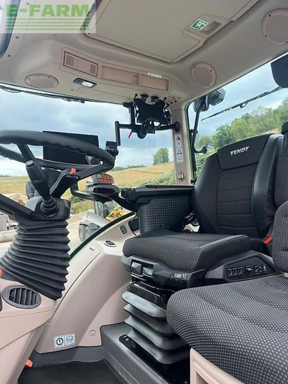 Traktor типа Fendt 620vario power+, Gebrauchtmaschine в LÜTZELBACH/ MODAUTAL (Фотография 5)