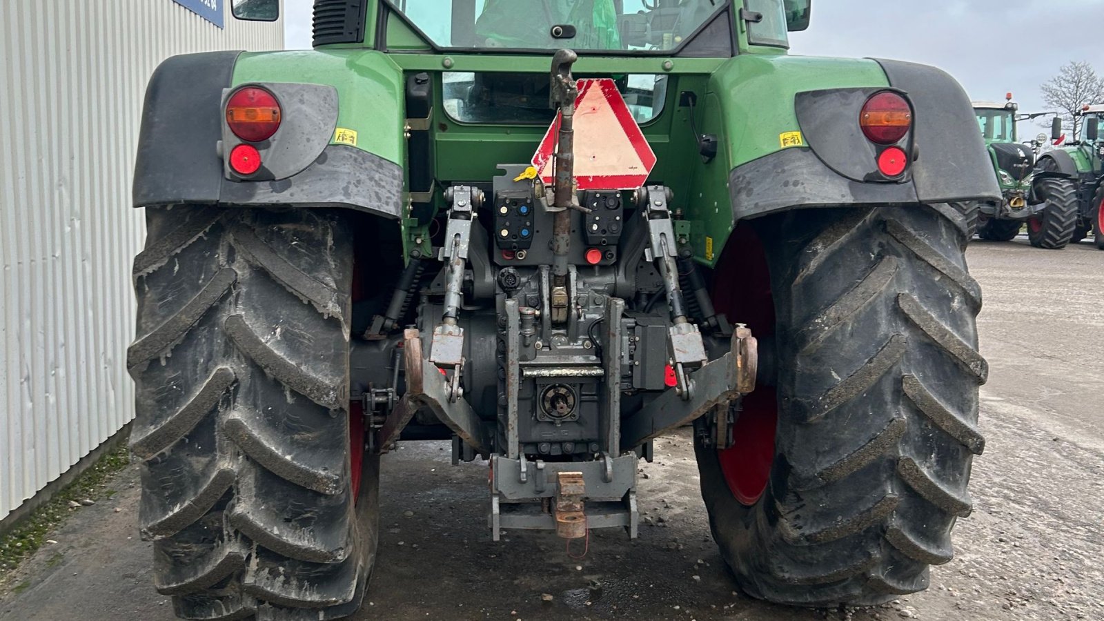 Traktor del tipo Fendt 711 Vario Få Timer, Gebrauchtmaschine en Rødekro (Imagen 11)