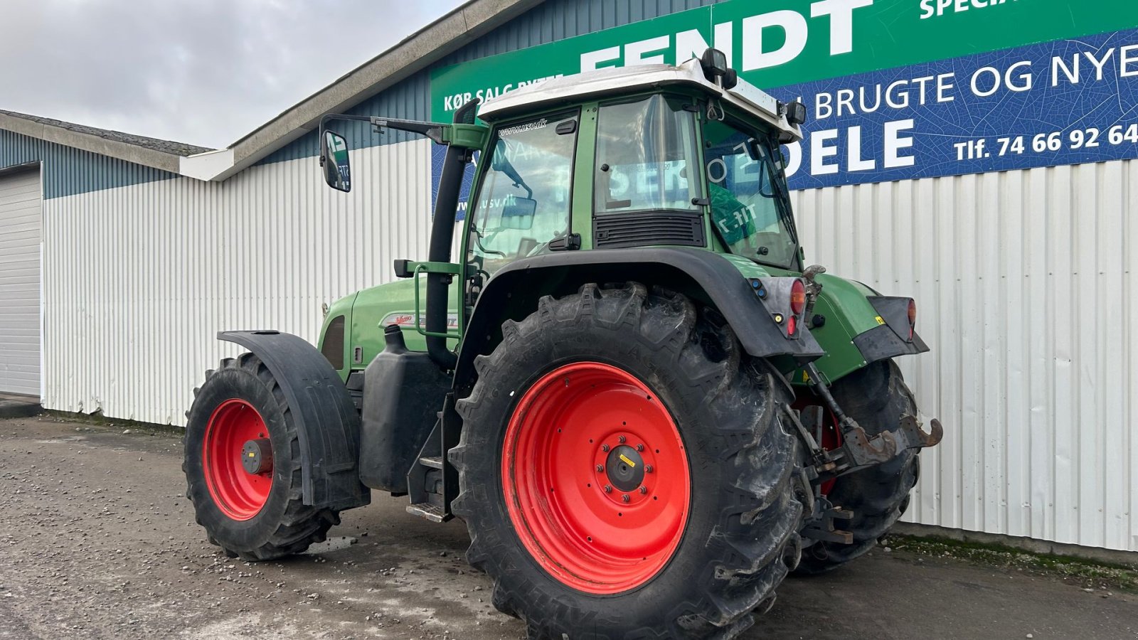 Traktor del tipo Fendt 711 Vario Få Timer, Gebrauchtmaschine en Rødekro (Imagen 3)