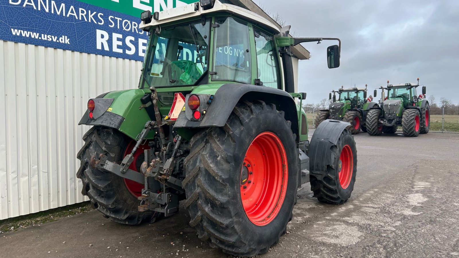 Traktor del tipo Fendt 711 Vario Få Timer, Gebrauchtmaschine en Rødekro (Imagen 8)